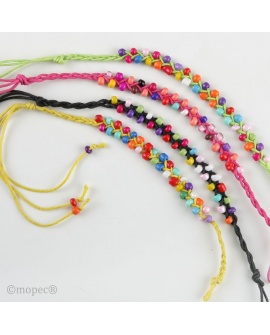 Pulseras surtidas multicolores. con referencia MOP-K1003 y un precio de 1,10 € de la sección regalos para niños