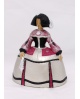 Figura de menina pequeña con strass con referencia BEA- negra strass y un precio de 80,00 € de la sección Figuras decorativas