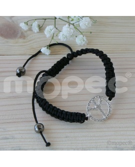 Pulsera paz regulable con referencia MOP-K274 y un precio de 1,15 € de la sección Detalles para bodas