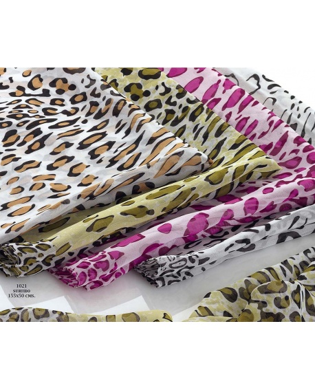 Foulard estampado de leopardo surtido. con referencia DOP-1021 y un precio de 3,05 € de la sección Detalles para bodas